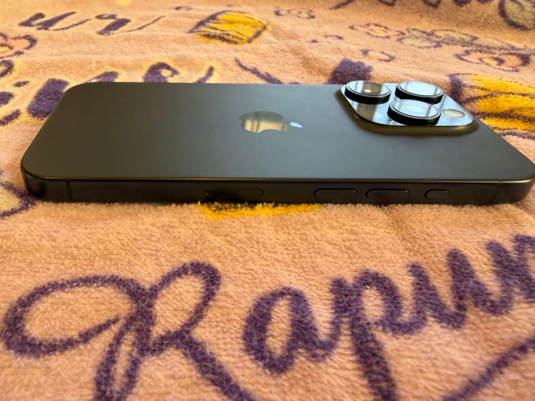 iPhone 15 Pro 256GB ネイビー Apple購入 SIMフリー