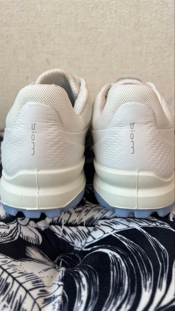 ECCO ゴルフシューズ ホワイト