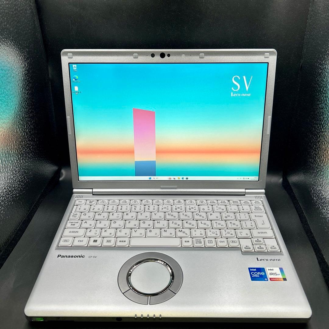 SV1-219 Panasonic レッツノート SV1！大容量爆速仕様！￥改定