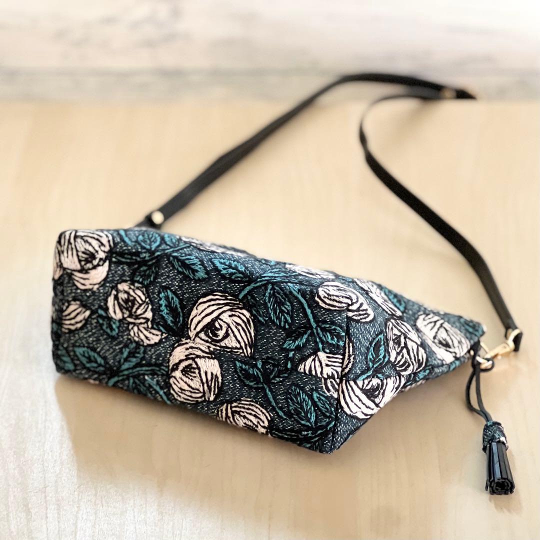 ミナペルホネン rosyショルダーバッグMB510-131