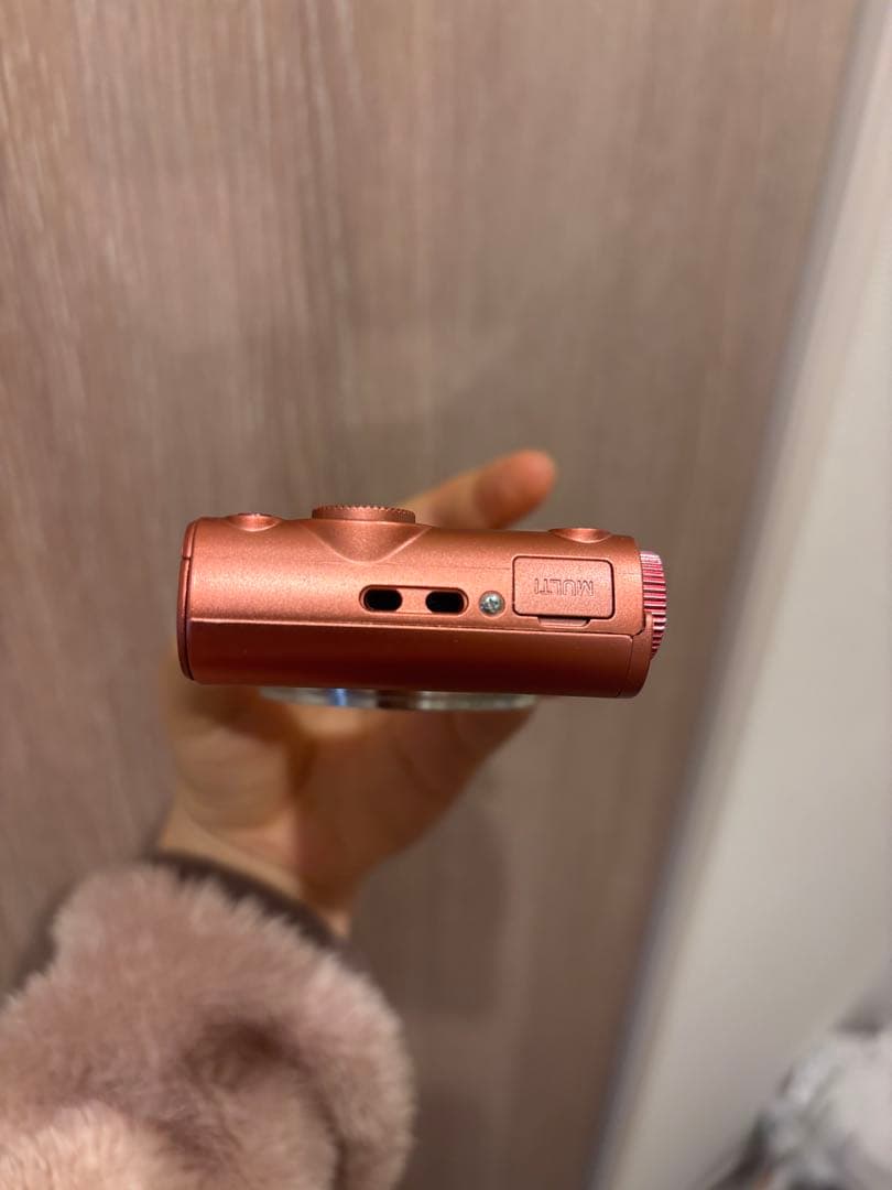 SONY ピンク コンパクトデジタルカメラ 20倍ズーム