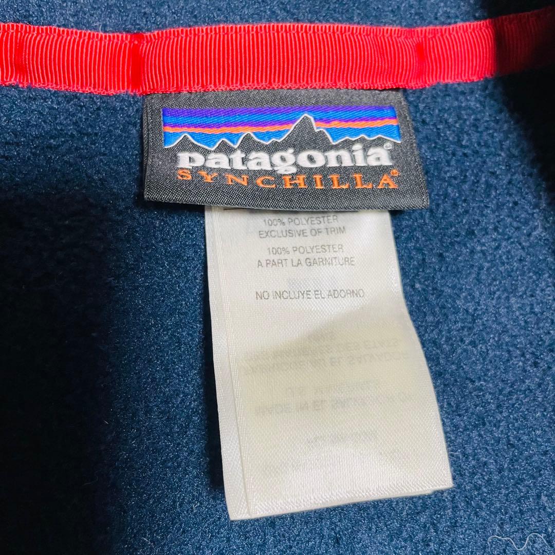 1*2様 パタゴニア　ライトウェイトシンチラスナップtベスト　ツートン　L フリ