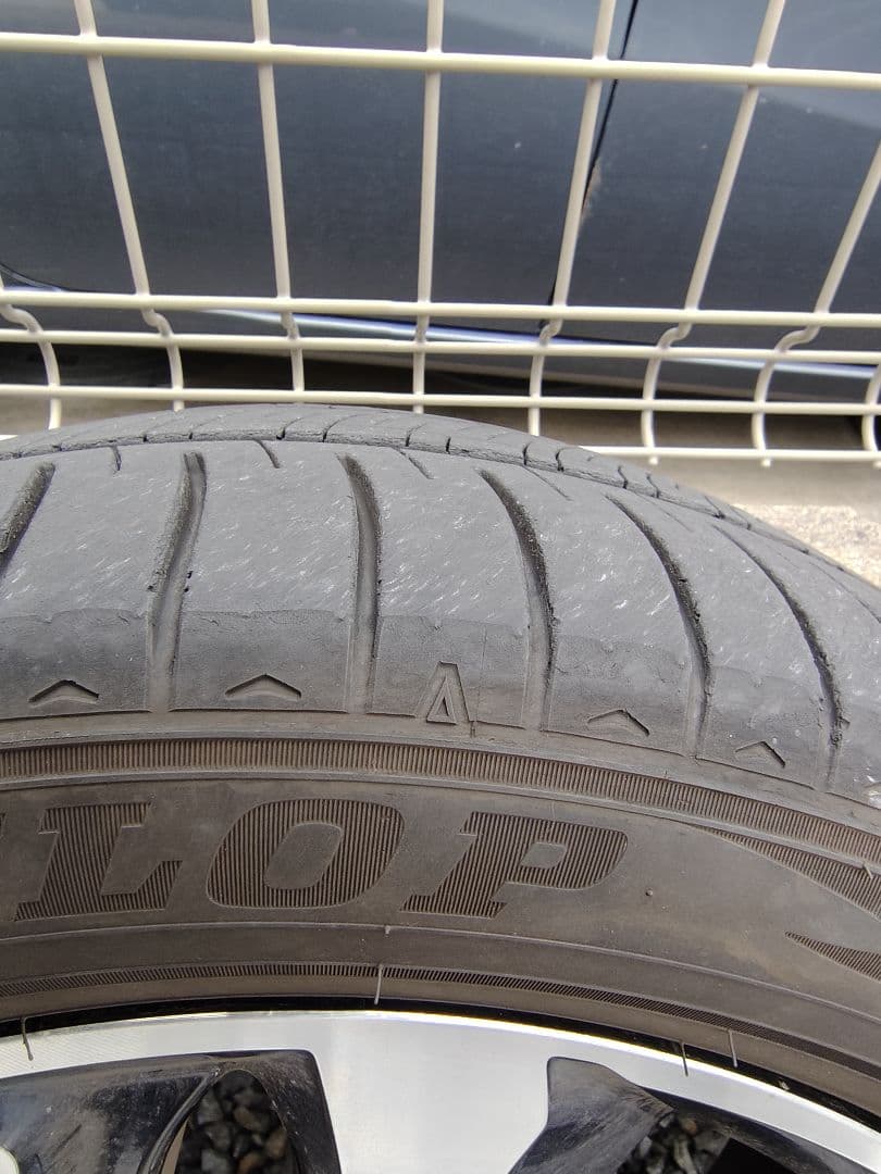 ホンダ ステップワゴンスパーダ 純正タイヤホイール 4本セット　ナット付き