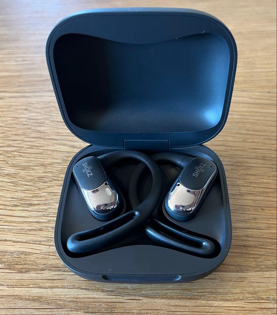 SHOKZ Open Fit Air ブラック