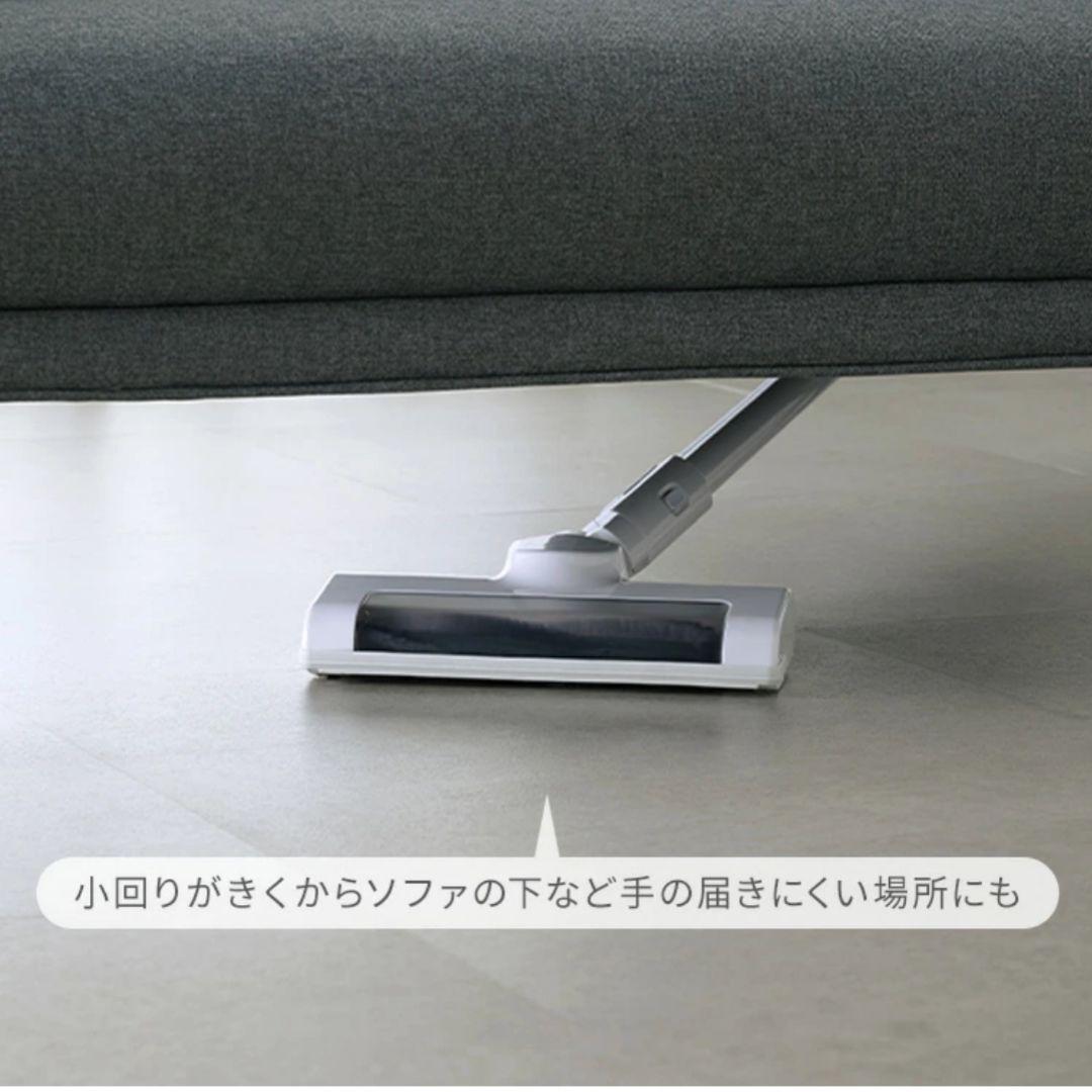 【最新モデル】アイリスオーヤマ サイクロン 掃除機 コードレス 自走式 ブラック