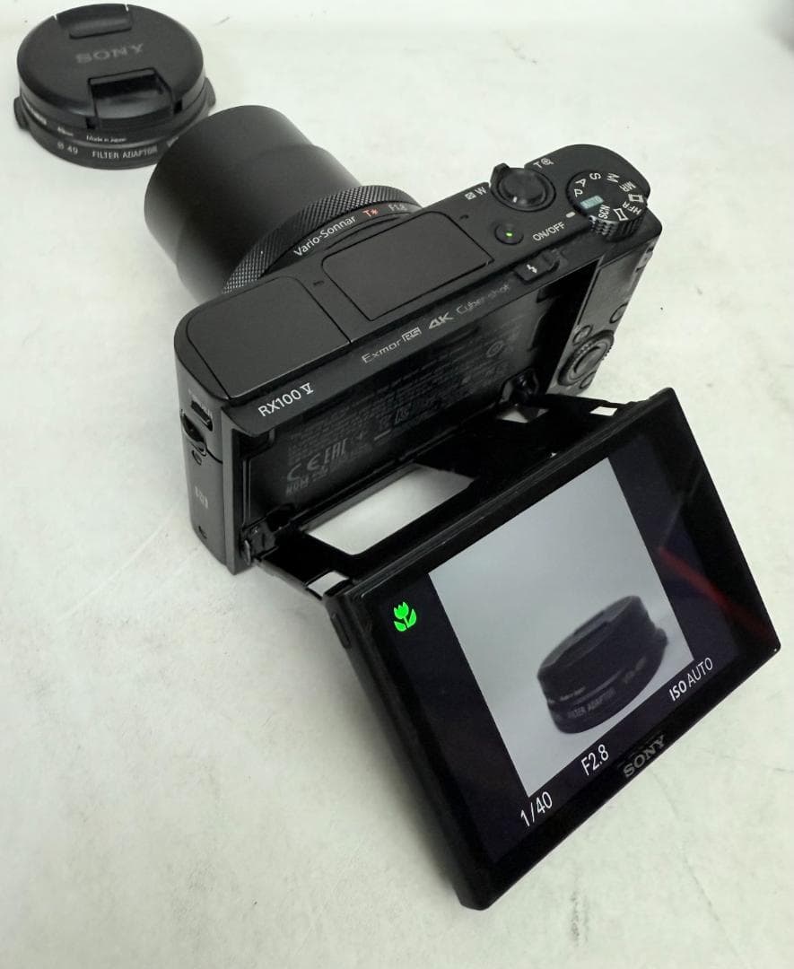 SONY サイバーショット DSC-RX100M5 デジタルカメラ