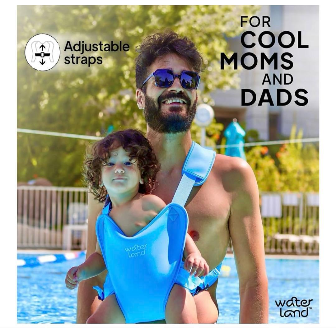 water land 抱っこ紐 収納バッグ付き