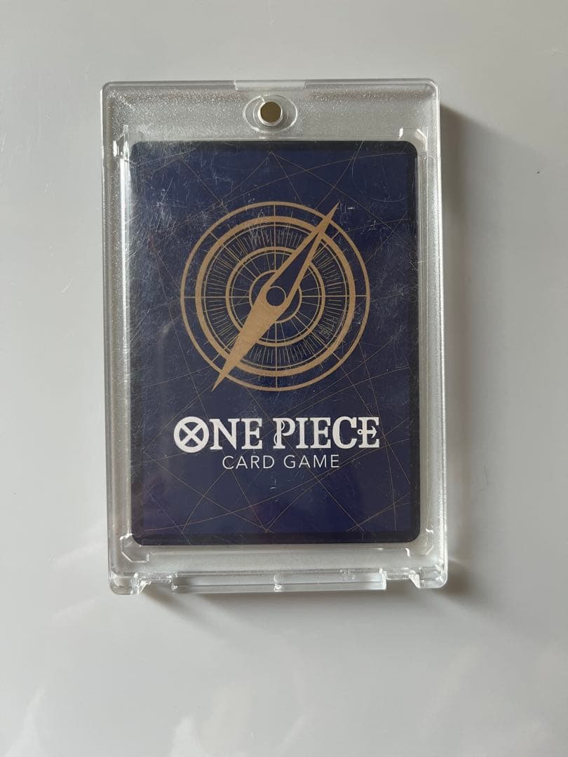 モンキー・D・ルフィ SEC パラレル OP05-119原作絵　おまけ付き