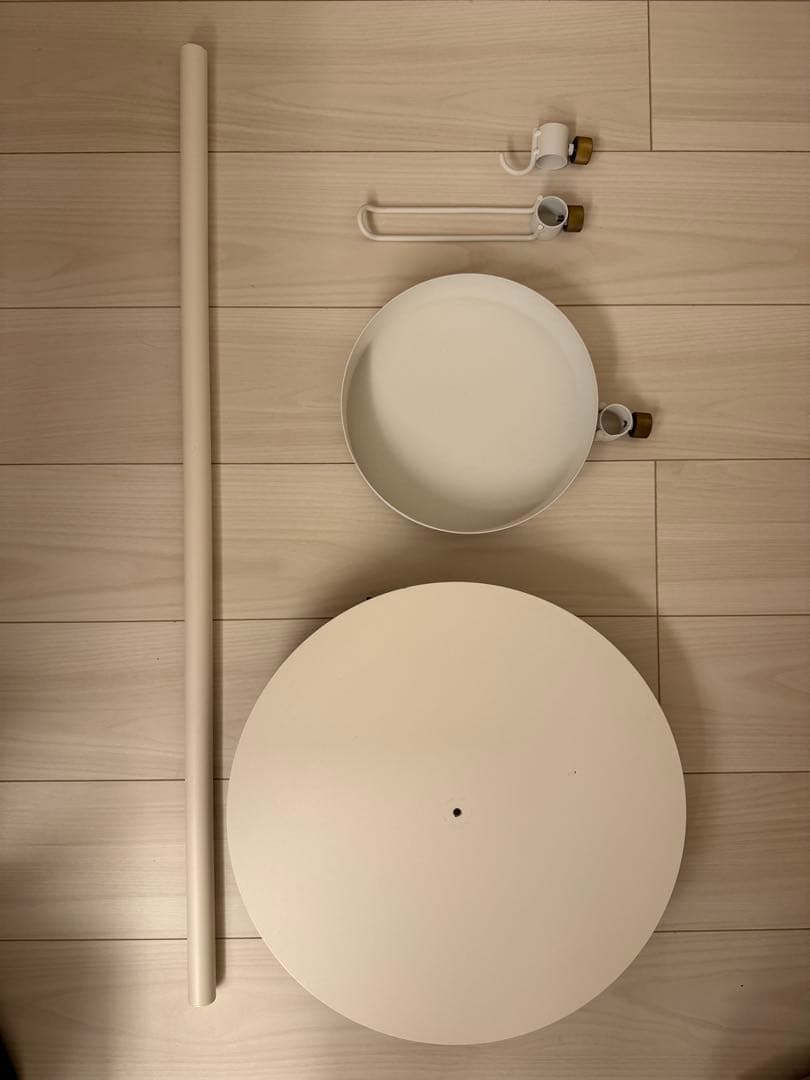 Draw a line 4点セット　ホワイト