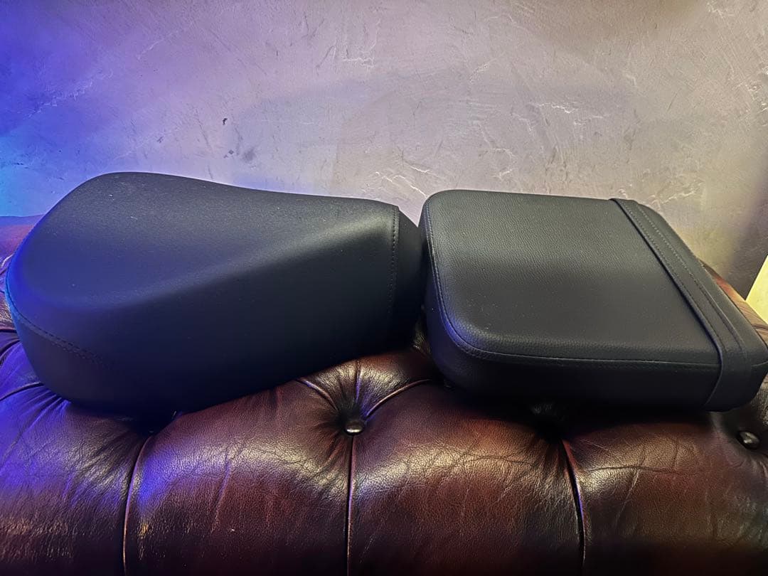 CT125ハンターカブ(JA65)純正シート、SP武川タンデムシート セット販売