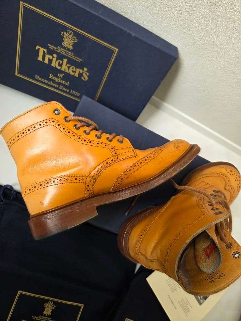 トリッカーズL5180　カントリーブーツ