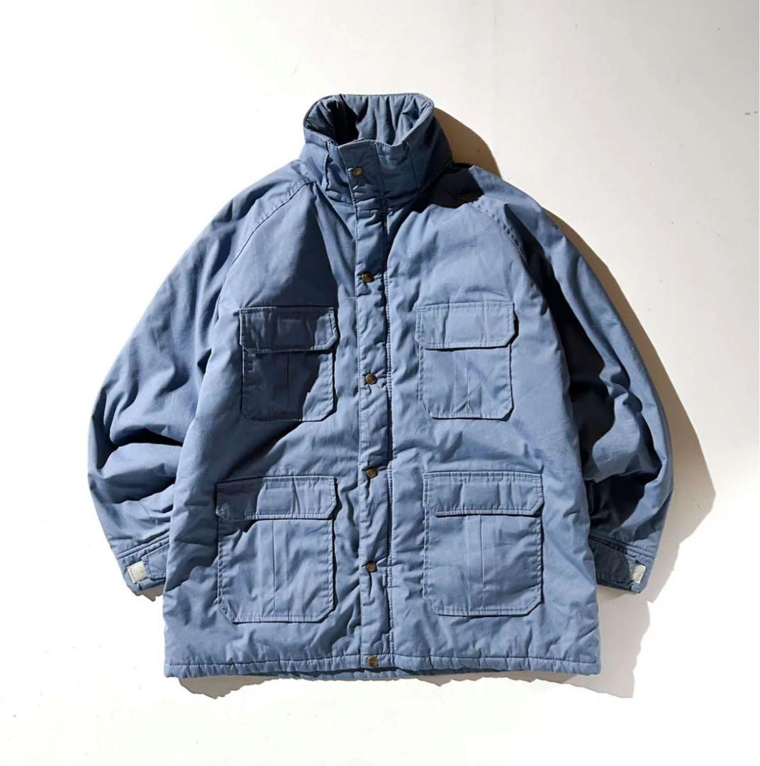 70s USA製 WOOLRICH マウンテンジャケット 4ポケットヴィンテージ