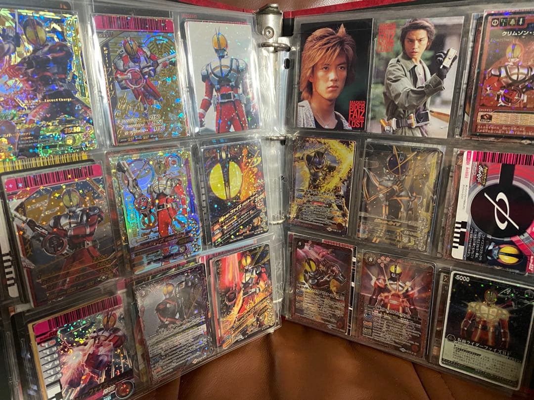 仮面ライダーファイズ　カードコレクション　まとめ売り