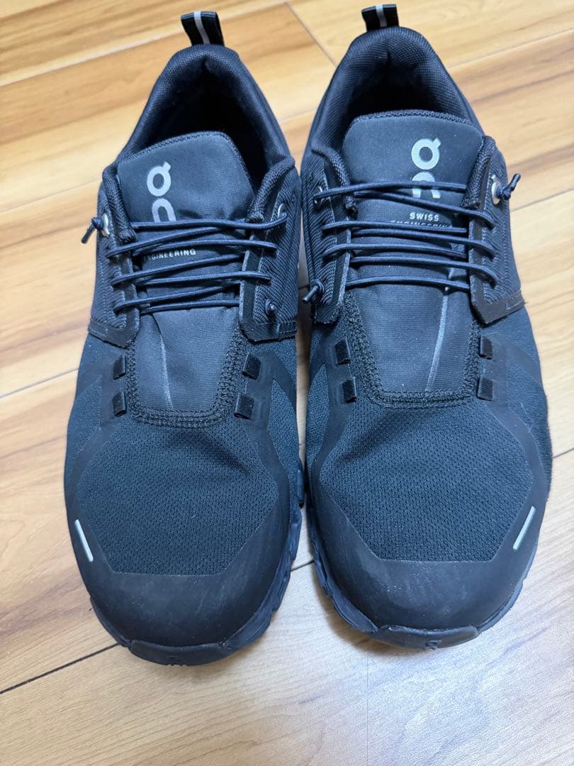 美品　on cloud5 water proof ウォータープルーフ