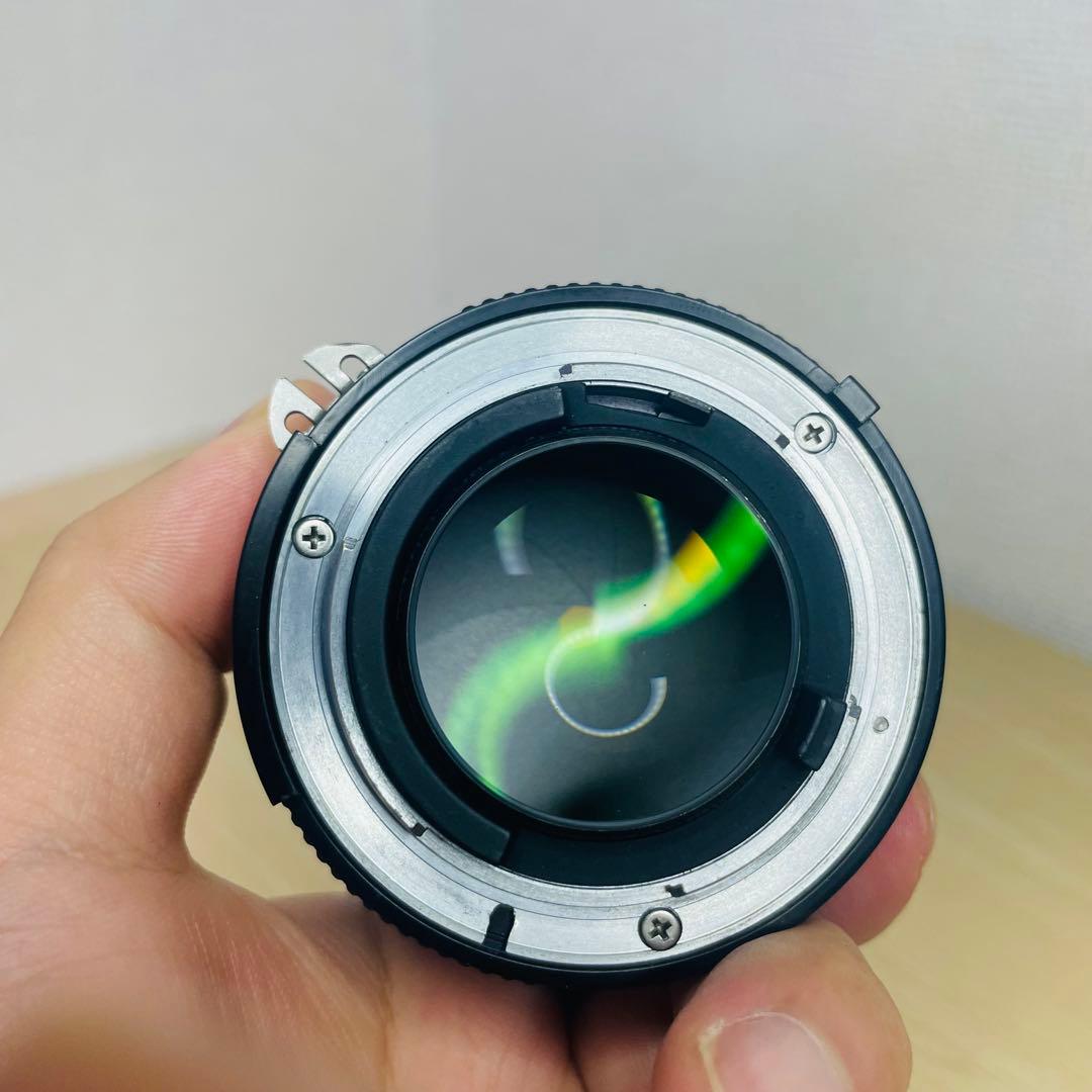 Nikon F3 Nikkor 50mm f1.4 ai レンズ ケース