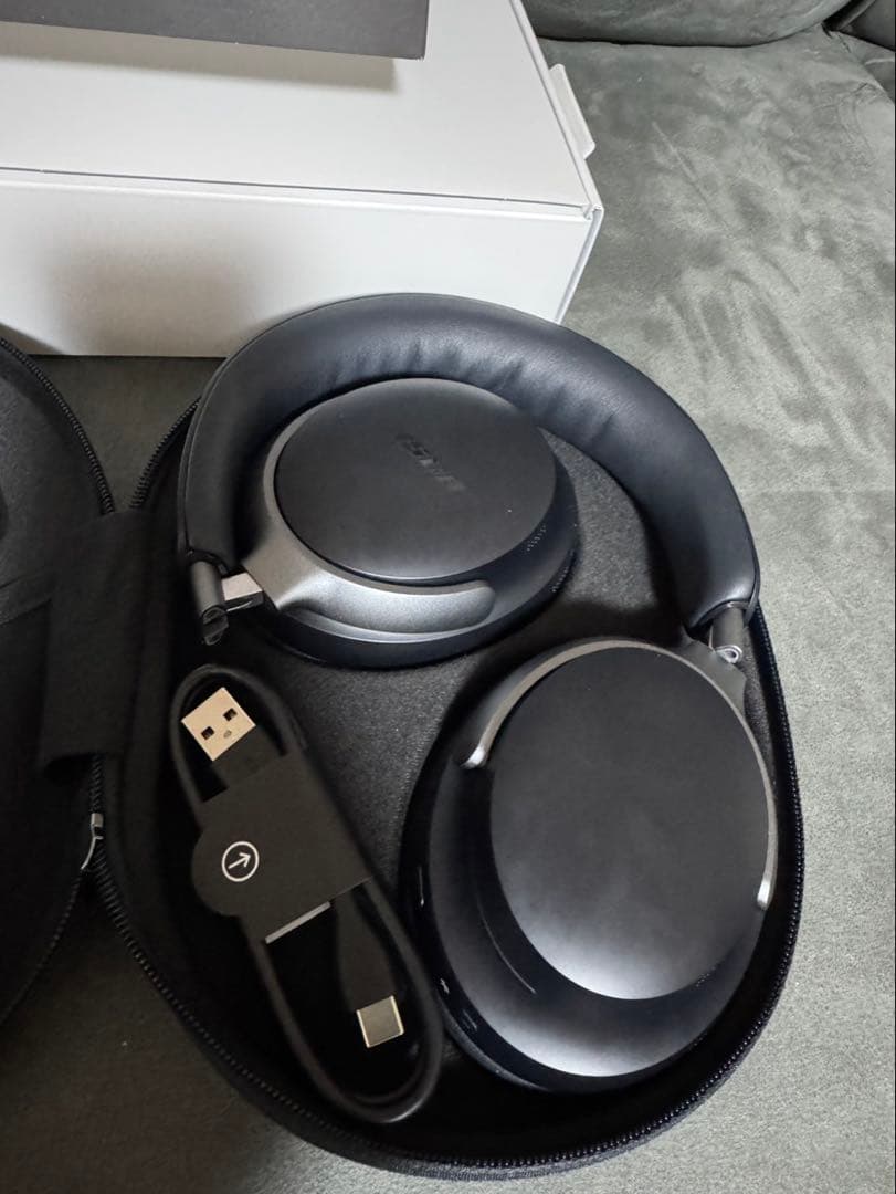 【美品】Bose QuietComfort Ultra ワイヤレスヘッドホン