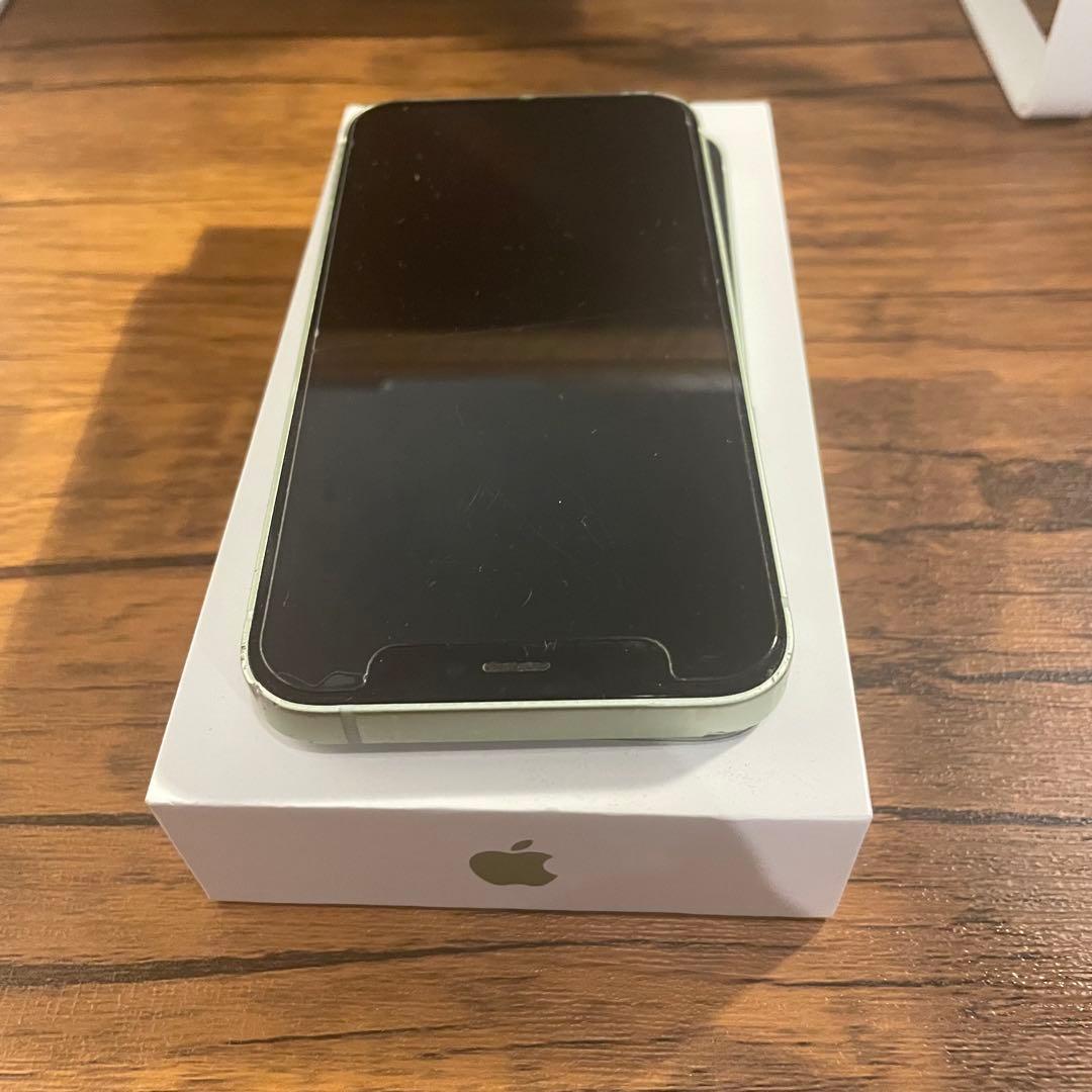 Apple iPhone 12 グリーン 本体 64GB