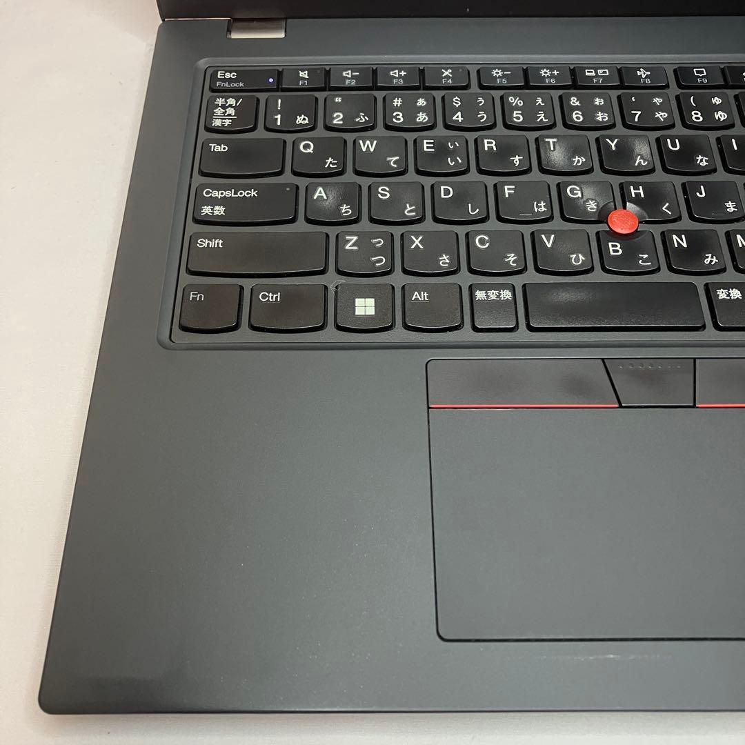 美品 ThinkPad L13 第12世代 i7 16GB 512GB オフィス