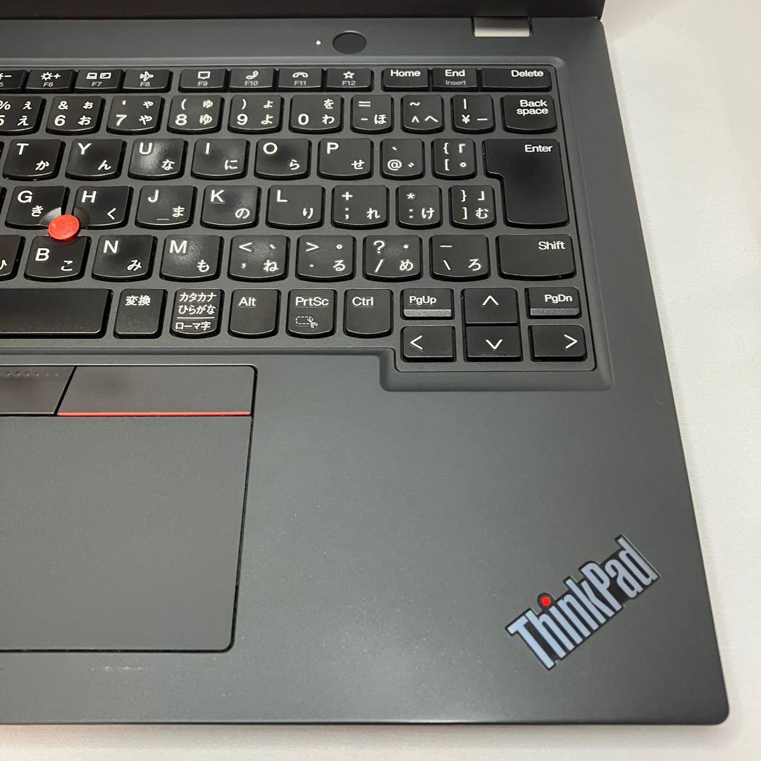 美品 ThinkPad L13 第12世代 i7 16GB 512GB オフィス