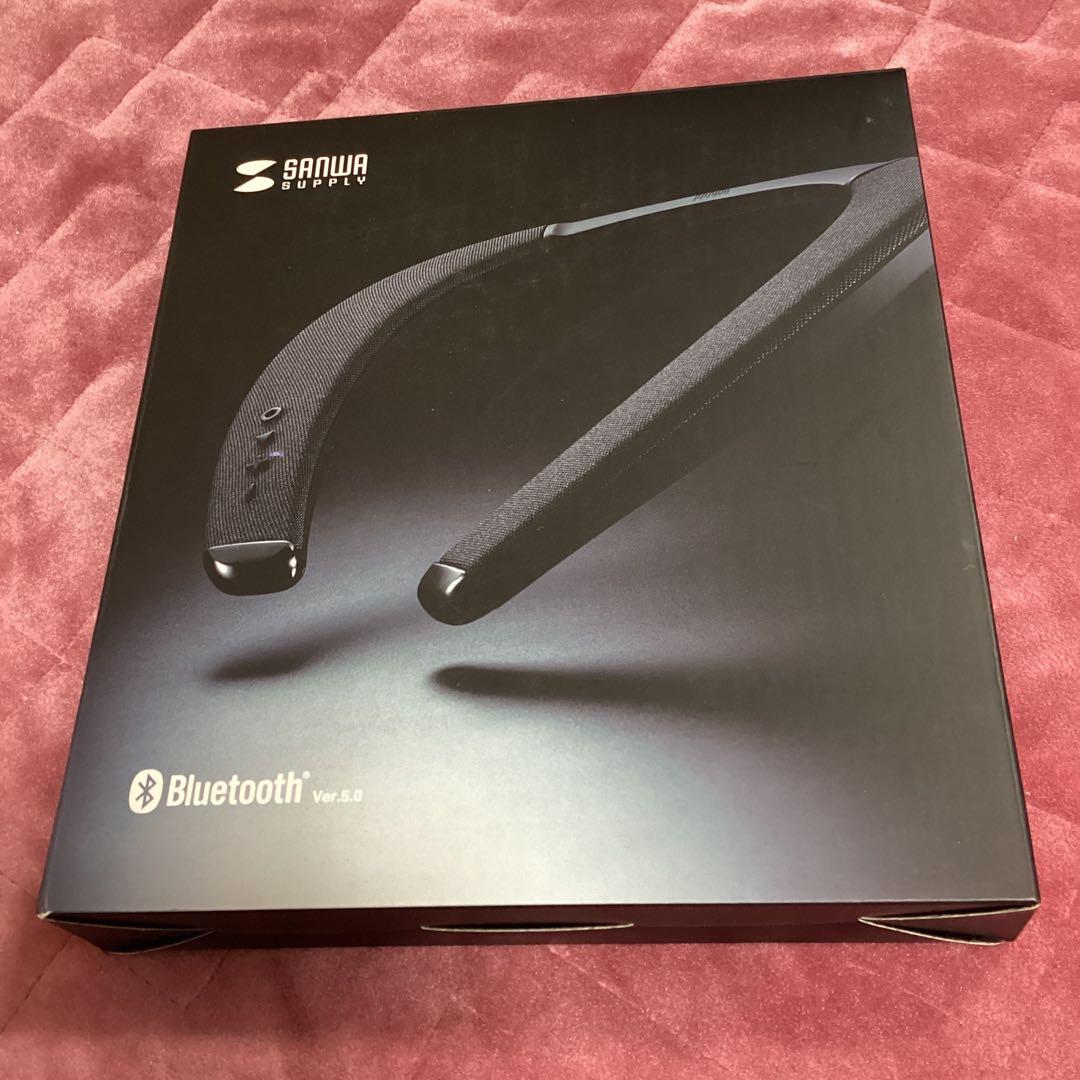 ネックスピーカー＆送受信機セット（サンワサプライ）