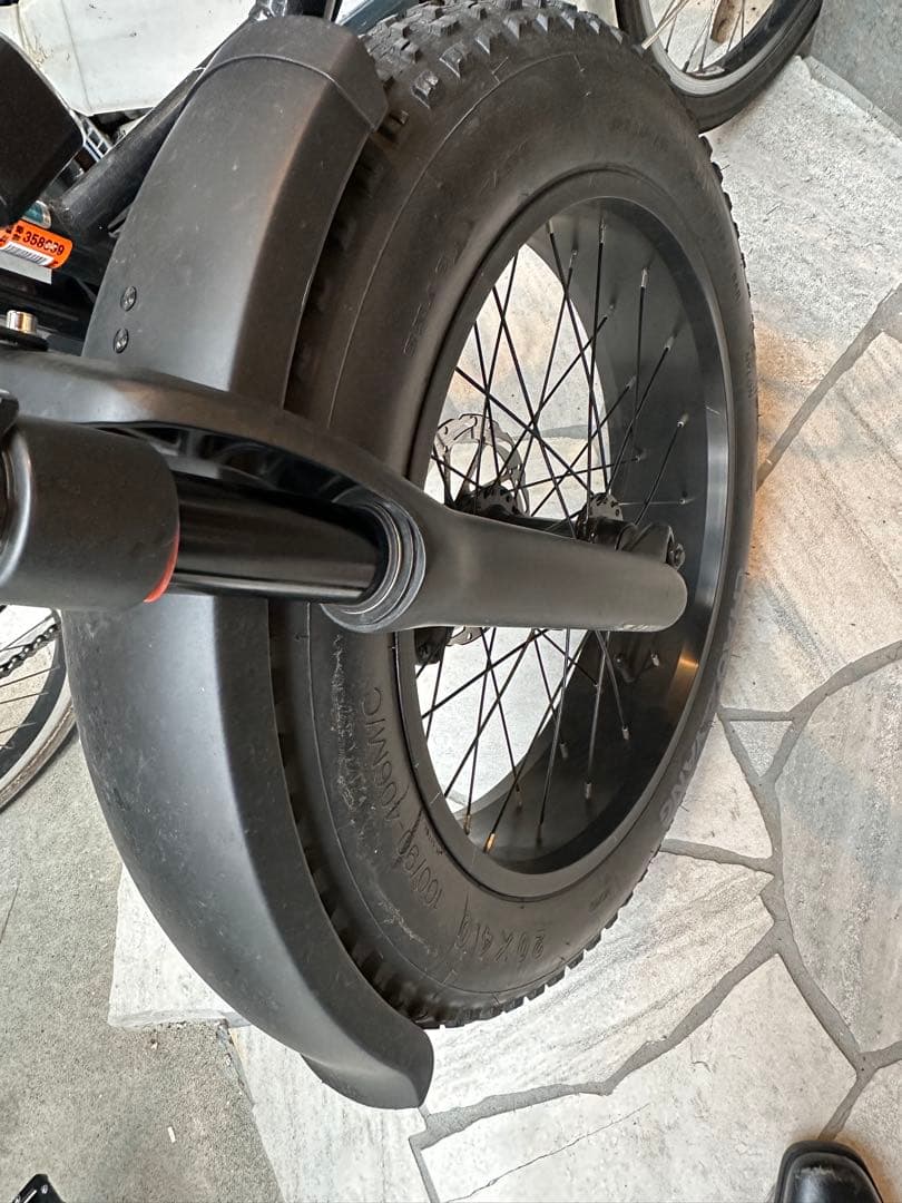 MATE X EVO電動アシスト自転車 ブラック