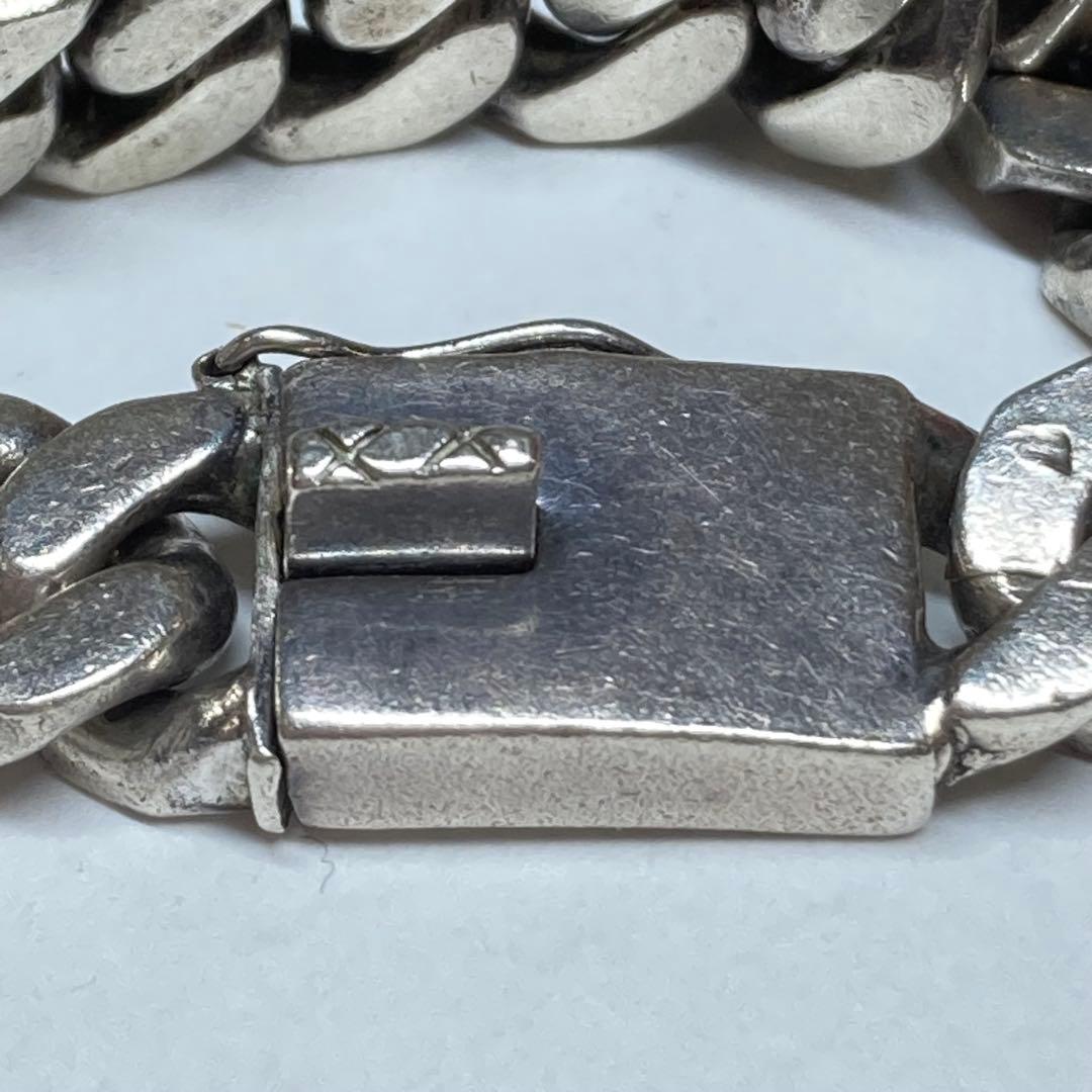 喜平ブレスレット　シルバー/925刻印あり　K357