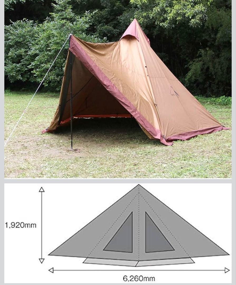 【美品】テントマークデザイン サーカスST DX他　５点セット