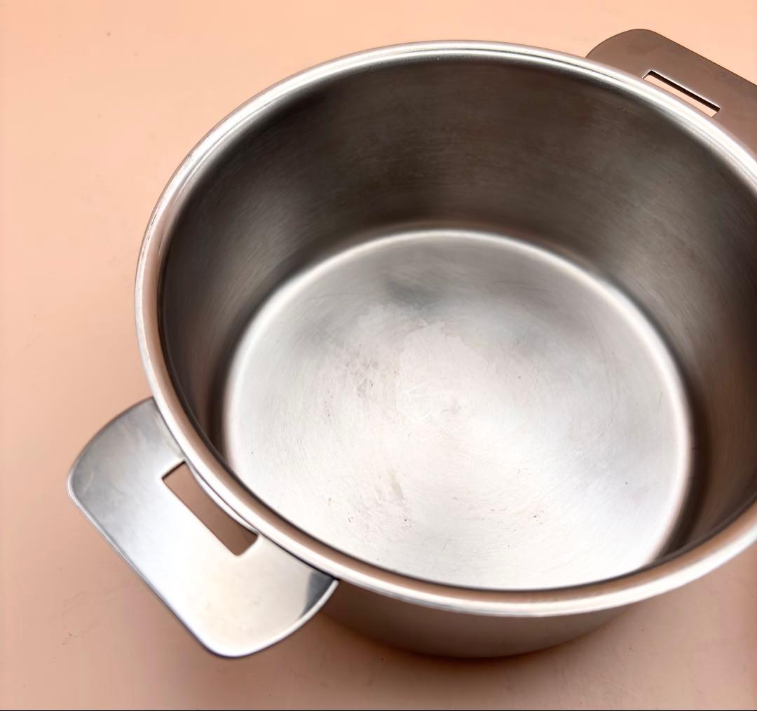 16cm CRISTEL クリステル グラフィット　深鍋