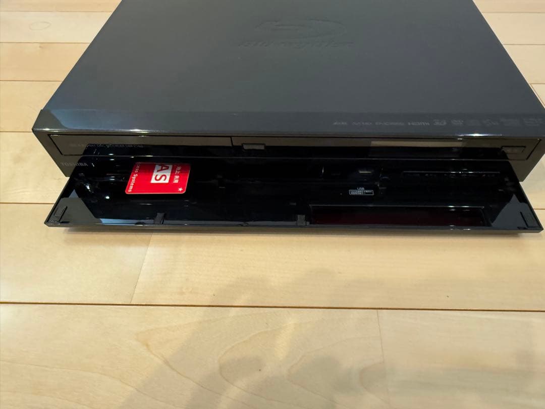 TOSHIBA REGZA BD/DVDレコーダー DBR-Z160