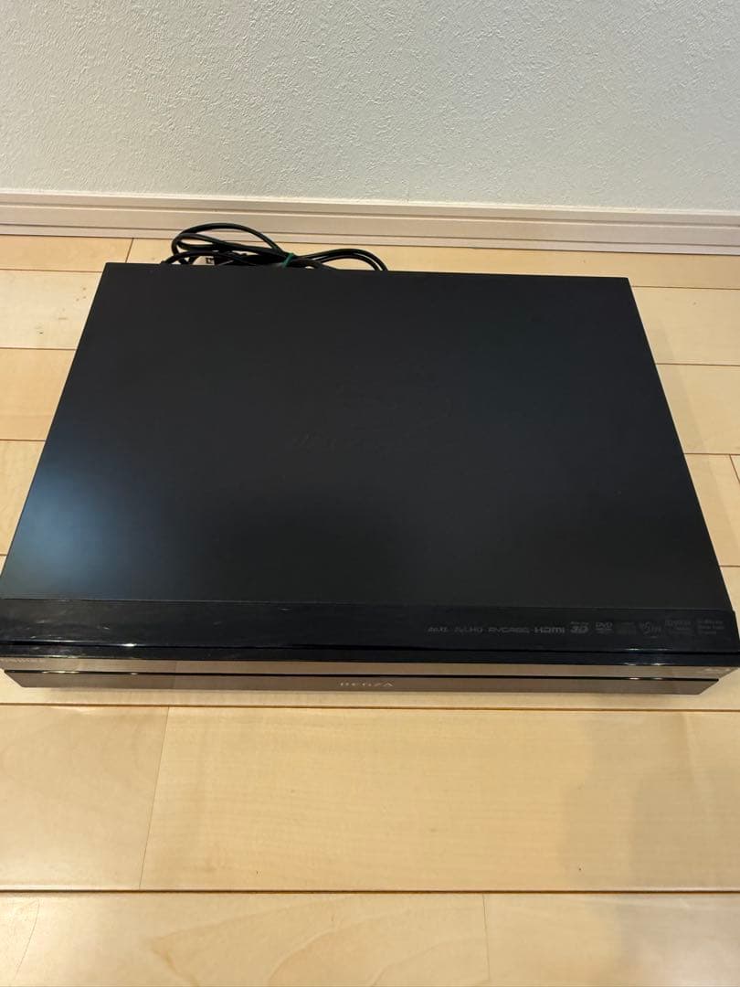 TOSHIBA REGZA BD/DVDレコーダー DBR-Z160
