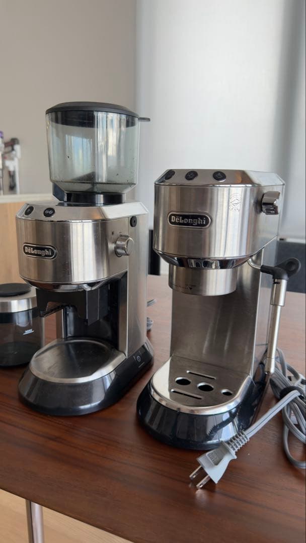 De'Longhi EC680M エスプレッソマシン コーヒーミル