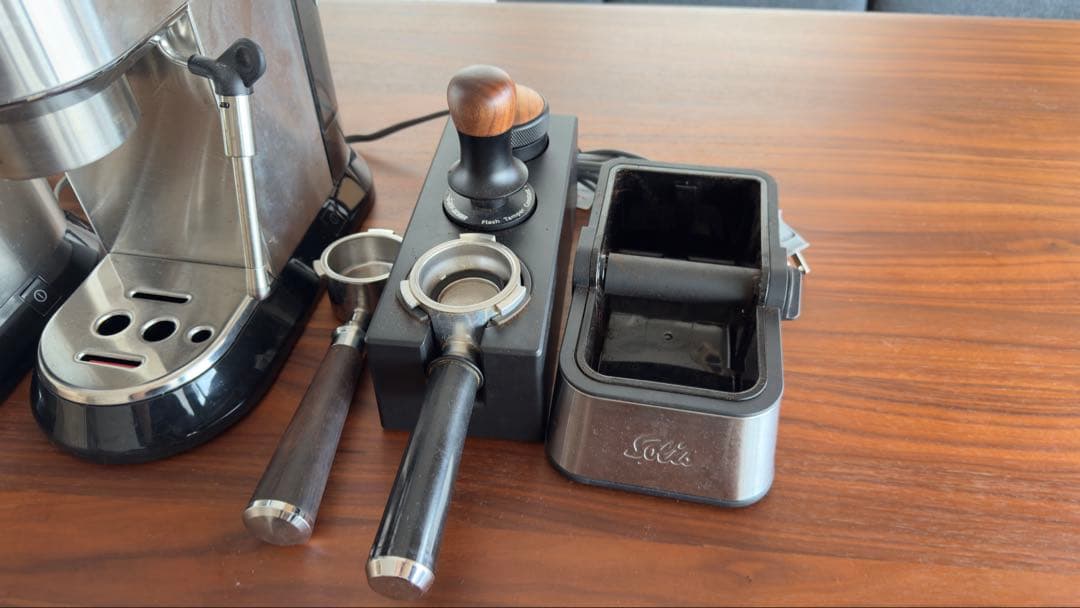 De'Longhi EC680M エスプレッソマシン コーヒーミル