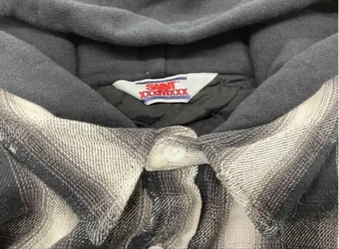 セントマイケルチェックシャツ中綿パーカージャケット(即完売でした)