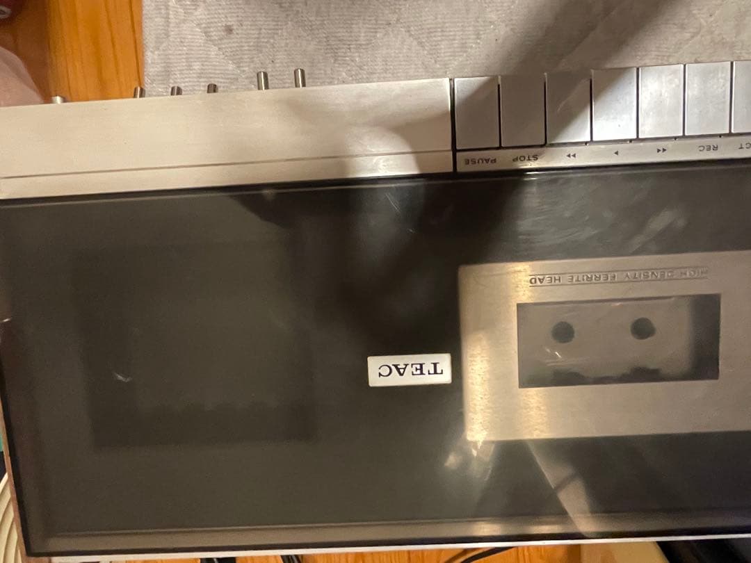 TEAC A-450 カセットデッキ