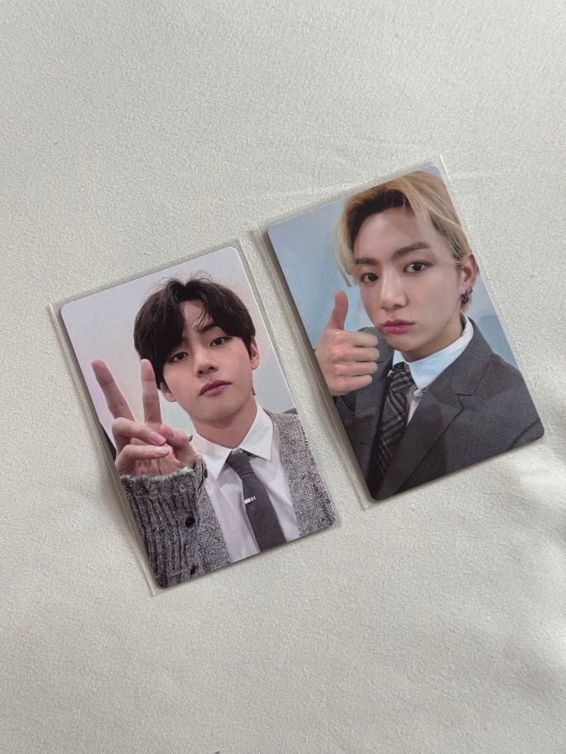 BTS BEYOND THE STAGE 購入特典 トレカ テテ ジョングク