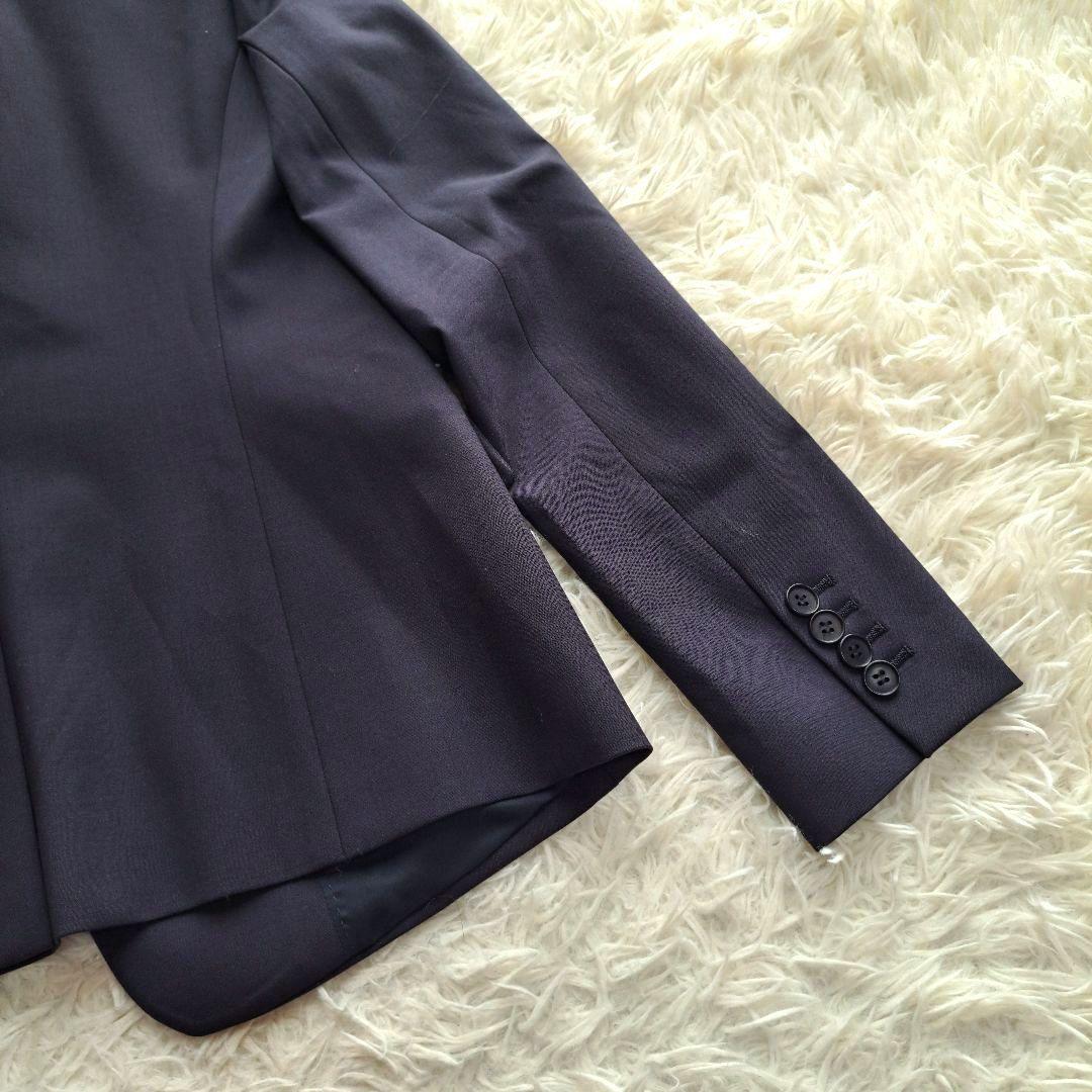 【美品】【Theory】TAILORセットアップパンツスーツ　ネイビー　サイズ４