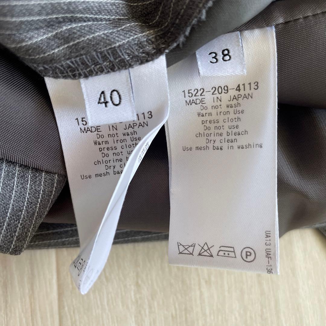 ユナイテッドアローズ UNITED ARROWS レディースパンツスーツ