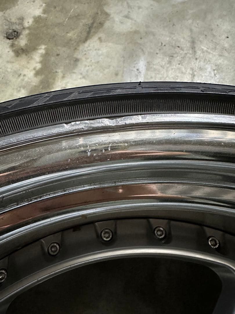 エイムゲイン　GVS 20インチ 深リム　※最終値下げ