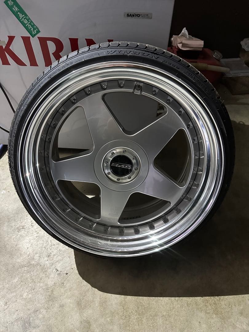 エイムゲイン　GVS 20インチ 深リム　※最終値下げ