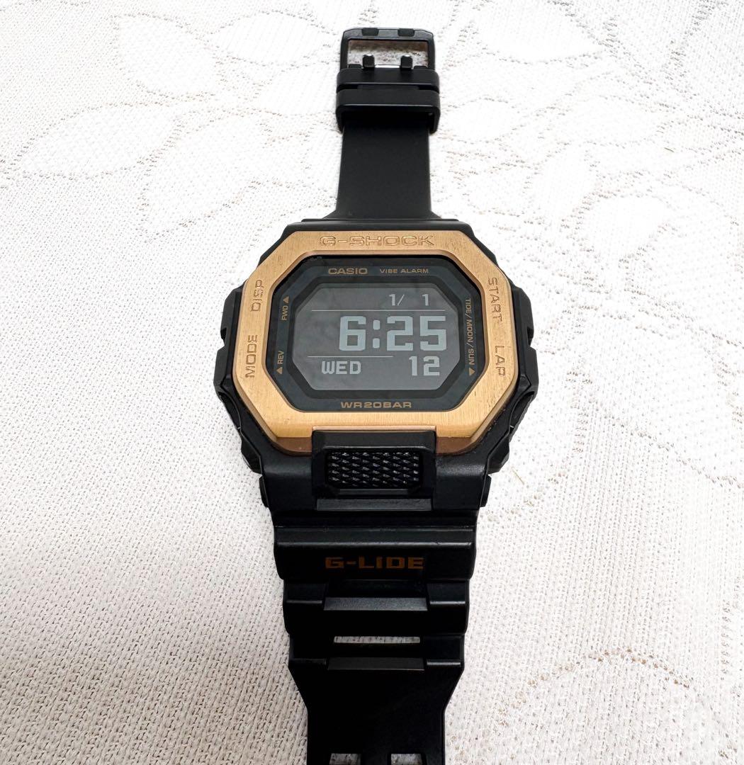 CASIO G-SHOCK G-LIDE GBX-100NS-4JF 腕時計