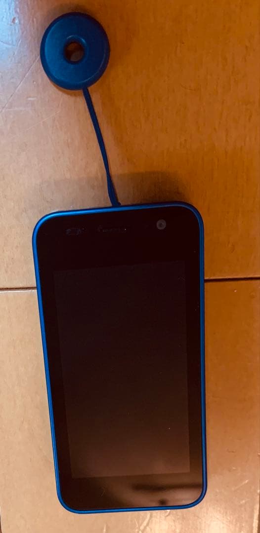 docomo キッズケータイ KY-41C 青色