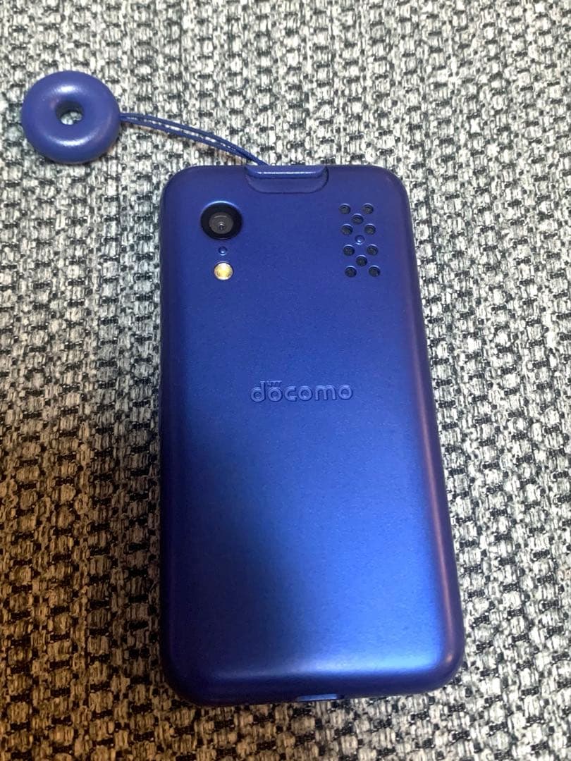 docomo キッズケータイ KY-41C 青色