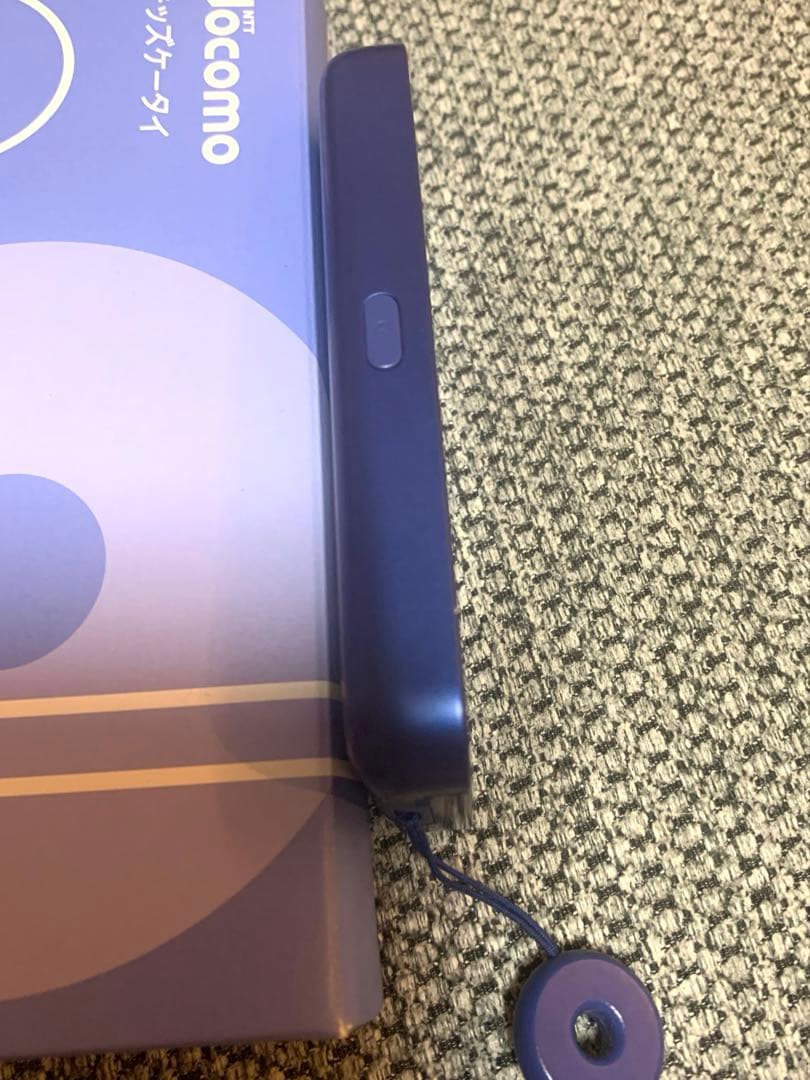 docomo キッズケータイ KY-41C 青色