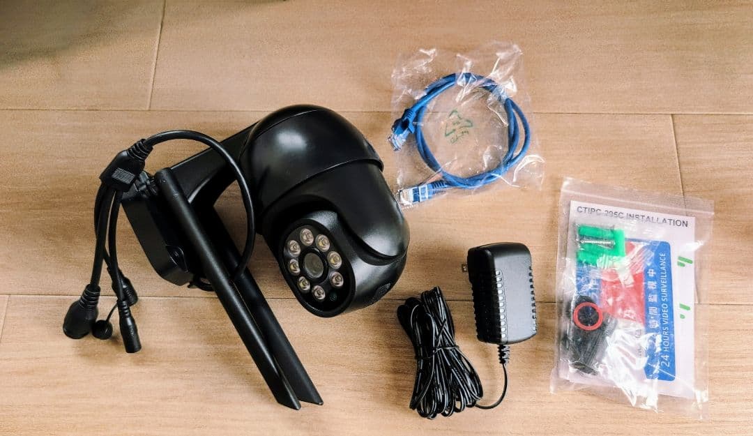 匿名配送✨Ctronis Wi-Fi 防犯カメラ