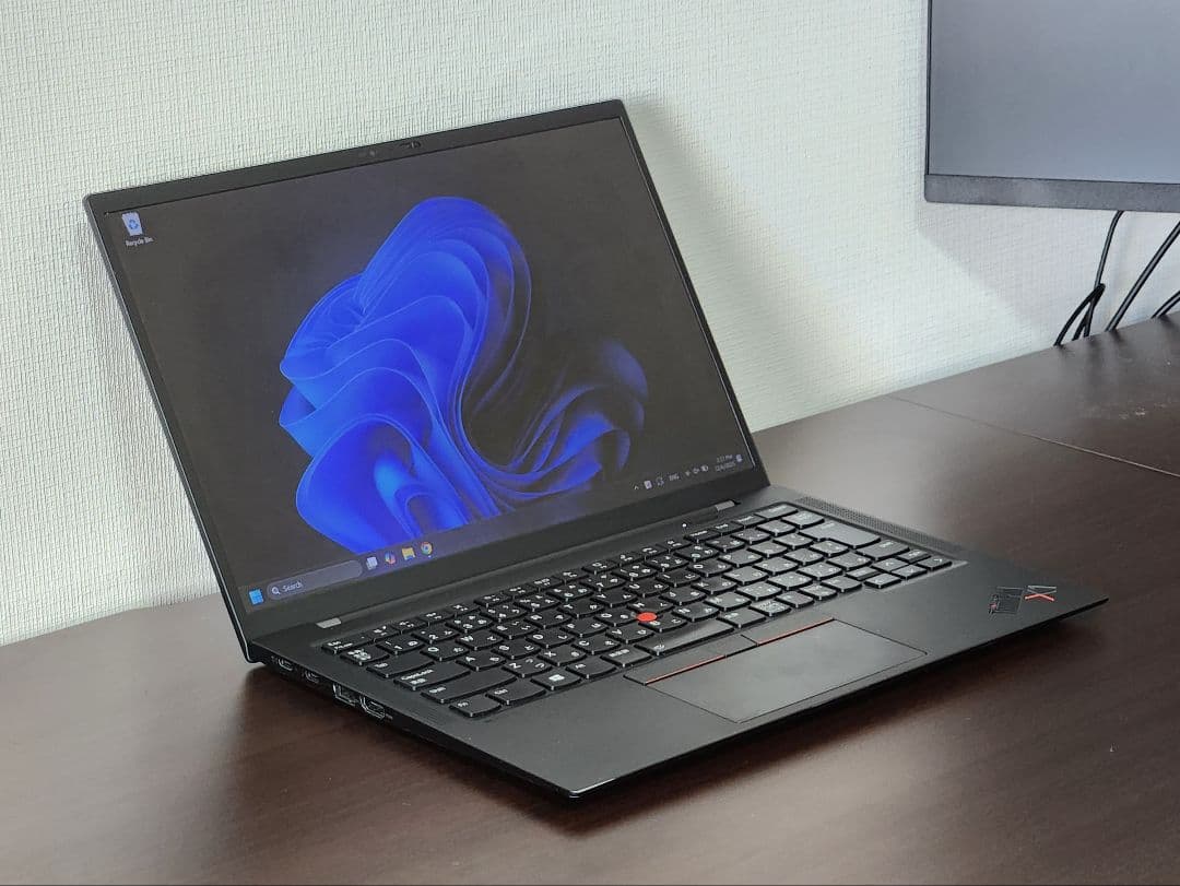 ThinkPad X1 Carbon Gen9 i5 1135G7 タッチパネル