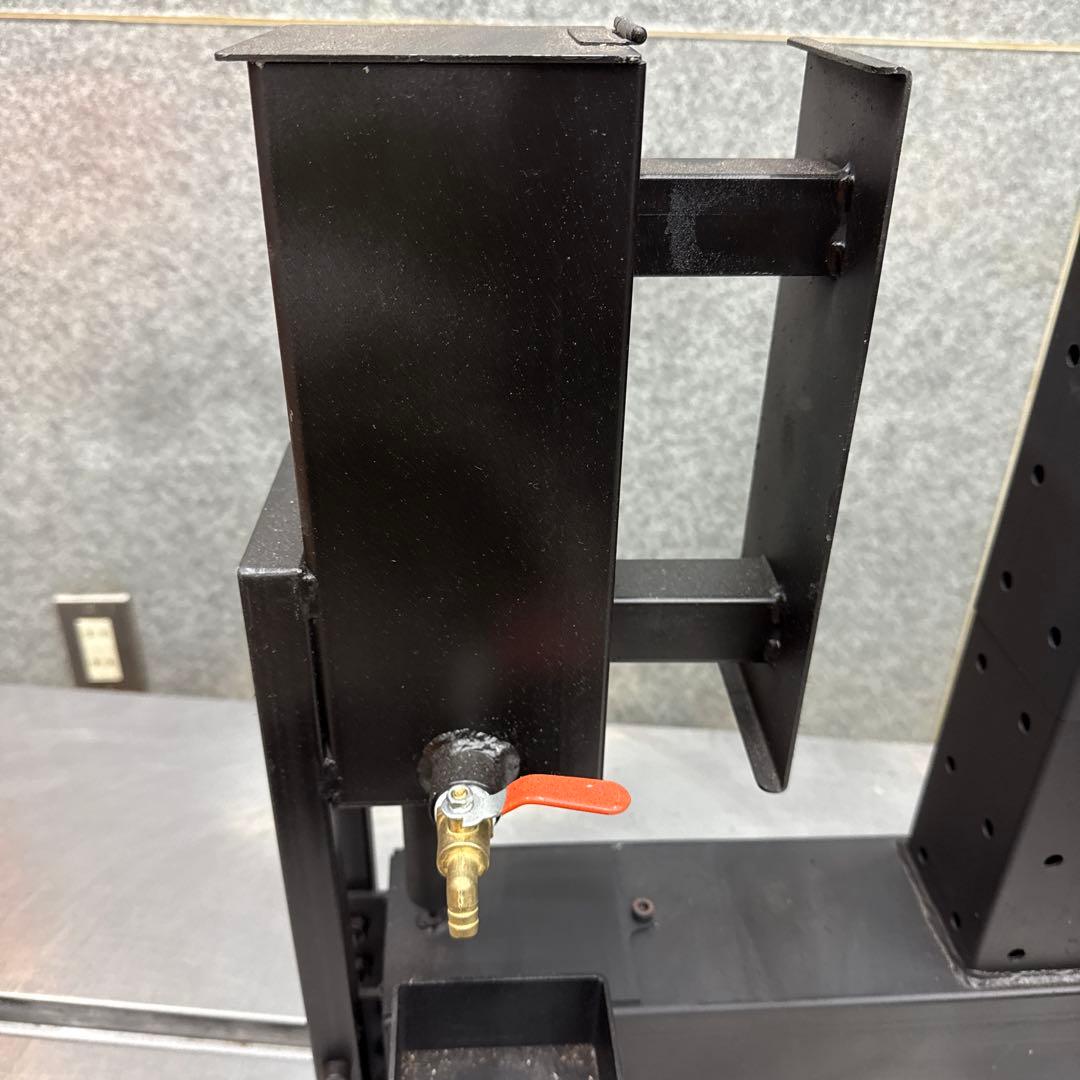 廃油ストーブ　高品質・高効率 ロケットストーブ テスト品