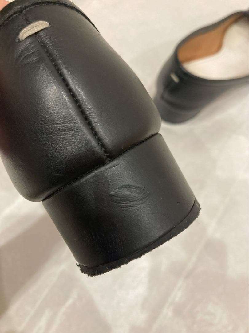 Maison Margiela ｜Tabi 足袋　パンプス　ブラック 38