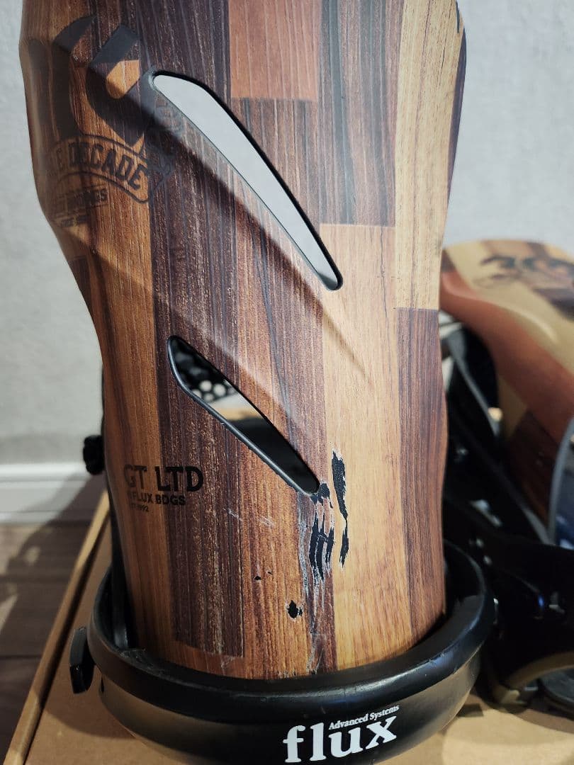 FLUX CV DSW ビンディング　Mサイズ