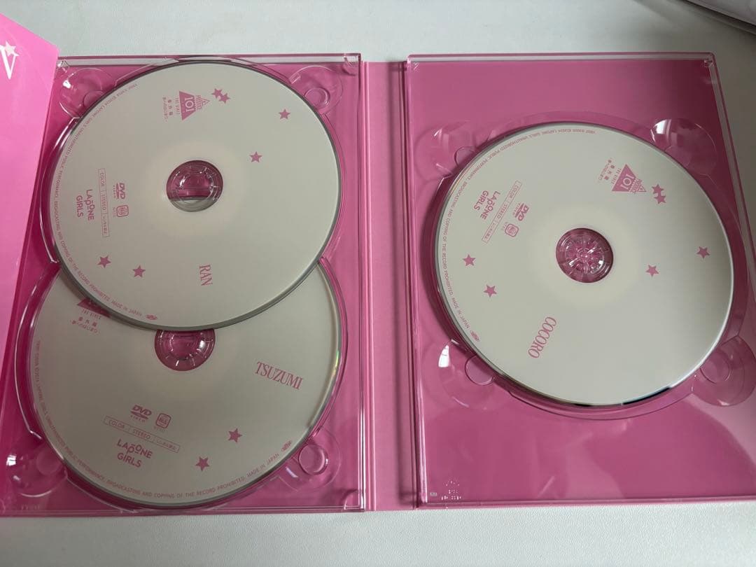 ME:I PRODUCE 101 JAPAN 夢へのはじまり　DVD