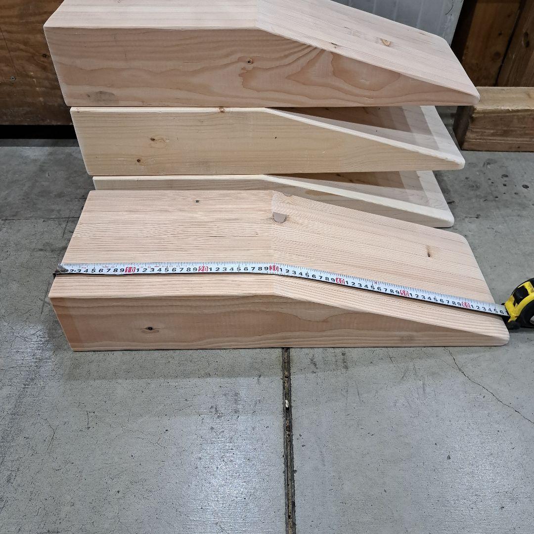 カースロープ　ワイド　幅24cm　4本